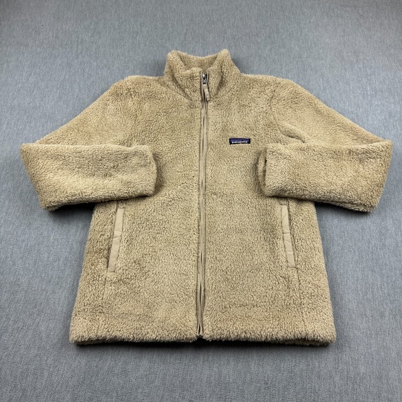 Patagonia Jackets & Blazers - Patagonia Jacket Womens Small Brown Los‎ Gatos Soft Fleece Full Zip Coat 25212